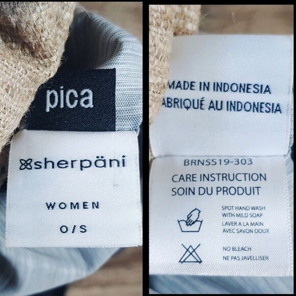 Sherpani Pica Crossbody Bag Fold Over Travel Shoulder Purse - Picture 13 of 13